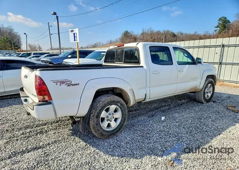 2007 Toyota Tacoma Double Cab Long Bed z USA, uszkodzony, nr VIN 3TMMU52N37M004417